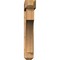 Ekena Millwork Westlake Craftsman Smooth Bracket w/ Offset Brace, Western Red Cedar, 7 1/2"W x 44"D x 44"H BKT0806X44X44WTL04SWR - alternate 4